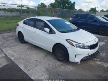  Salvage Kia Forte