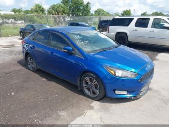  Salvage Ford Focus