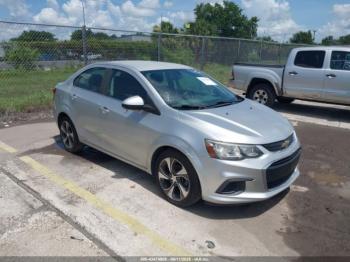  Salvage Chevrolet Sonic
