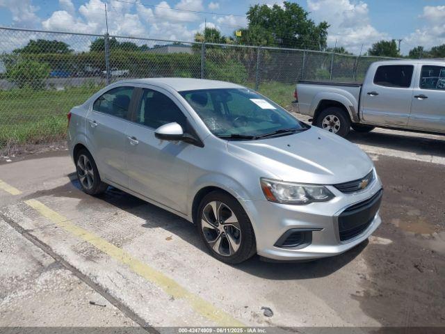  Salvage Chevrolet Sonic