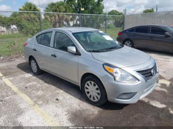  Salvage Nissan Versa