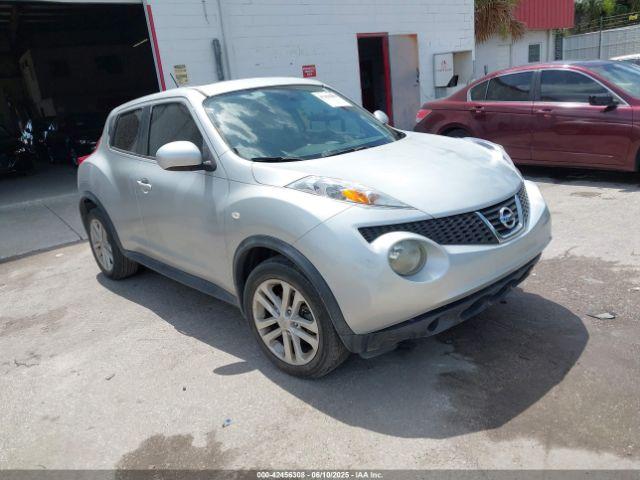  Salvage Nissan JUKE