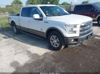  Salvage Ford F-150