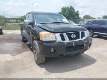  Salvage Nissan Titan