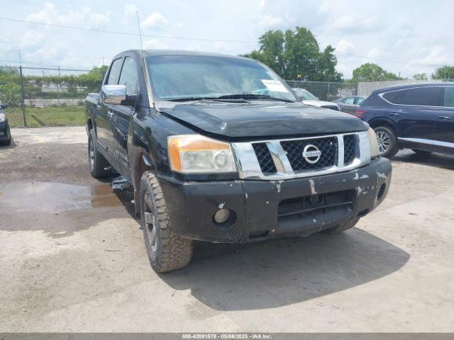  Salvage Nissan Titan