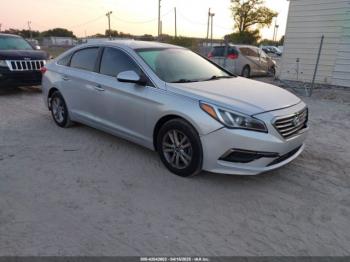  Salvage Hyundai SONATA