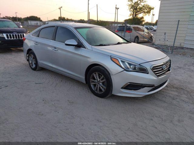  Salvage Hyundai SONATA