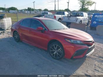  Salvage Toyota Camry