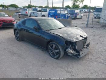  Salvage Subaru BRZ