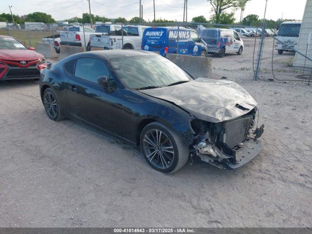 Salvage Subaru BRZ