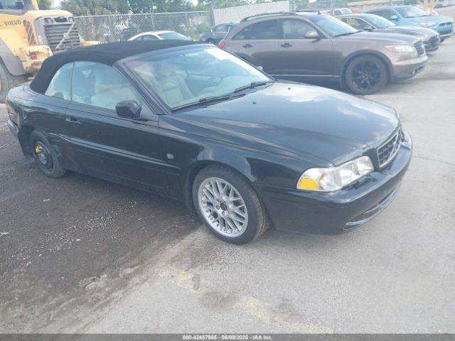  Salvage Volvo C70