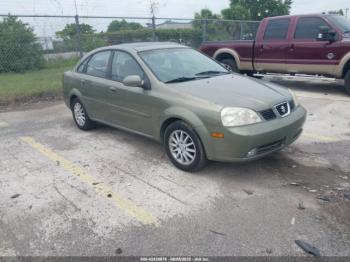 Salvage Suzuki Forenza
