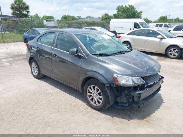  Salvage Chevrolet Sonic