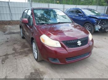  Salvage Suzuki SX4