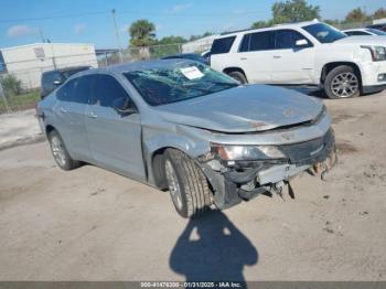  Salvage Chevrolet Impala