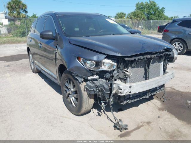  Salvage INFINITI Qx
