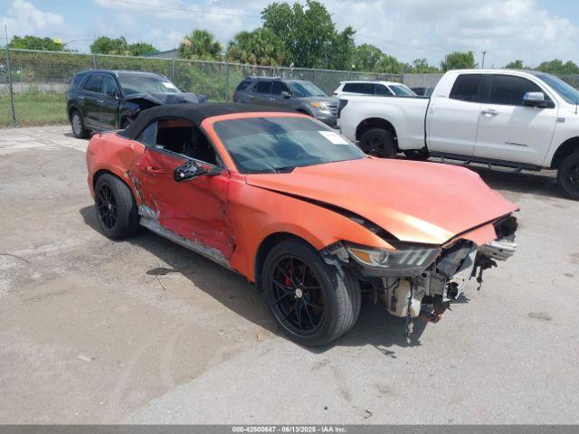  Salvage Ford Mustang