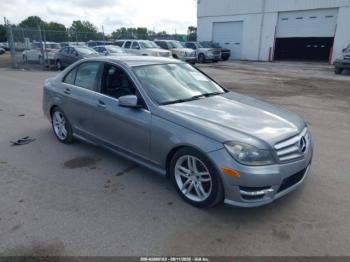  Salvage Mercedes-Benz C-Class