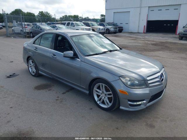  Salvage Mercedes-Benz C-Class