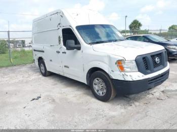  Salvage Nissan Nv
