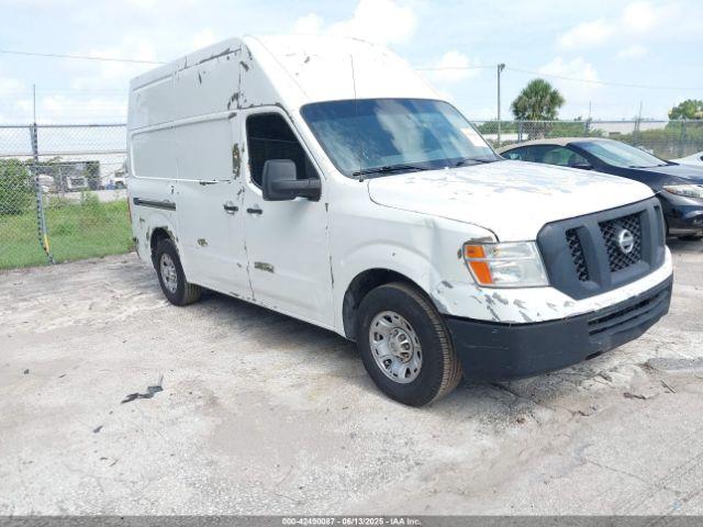  Salvage Nissan Nv