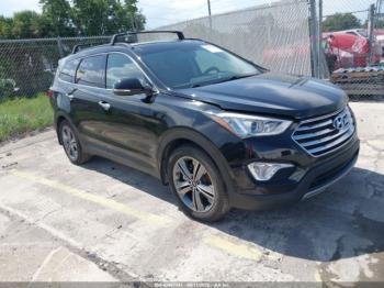  Salvage Hyundai SANTA FE