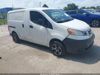  Salvage Nissan Nv