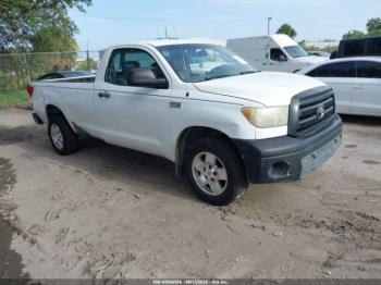  Salvage Toyota Tundra