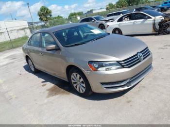  Salvage Volkswagen Passat