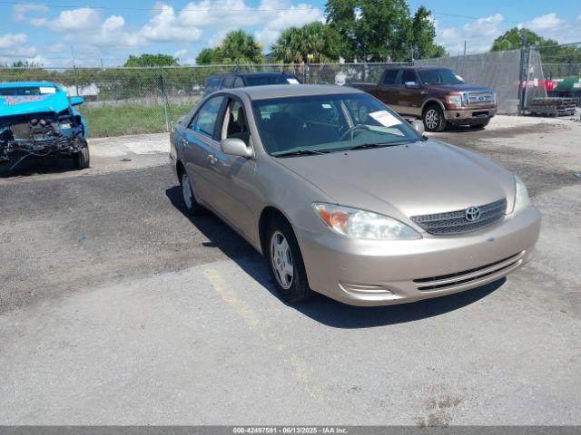  Salvage Toyota Camry