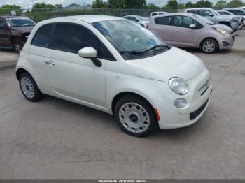  Salvage FIAT 500