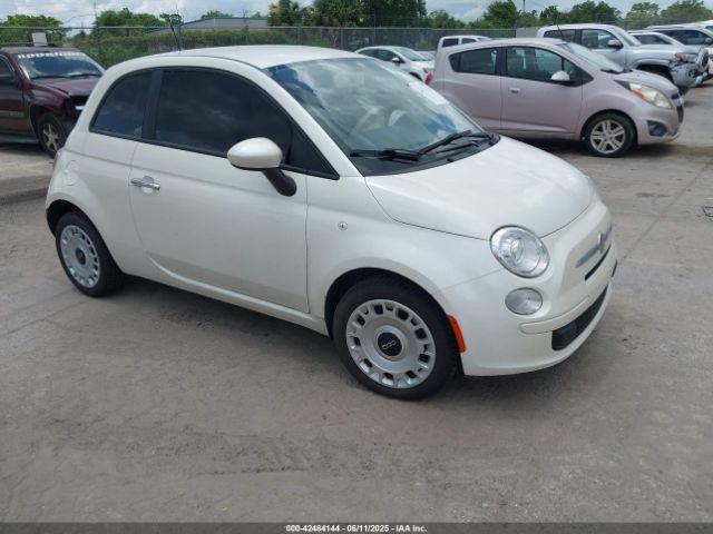  Salvage FIAT 500