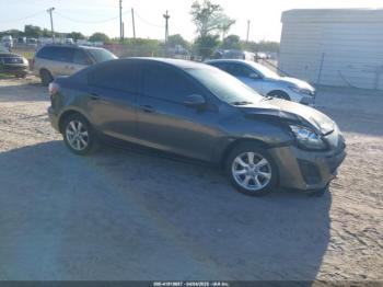  Salvage Mazda Mazda3