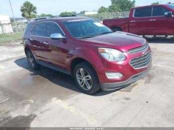 Salvage Chevrolet Equinox