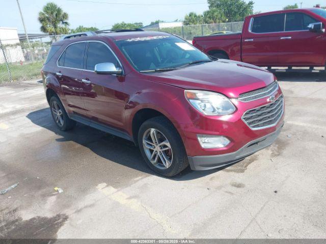  Salvage Chevrolet Equinox
