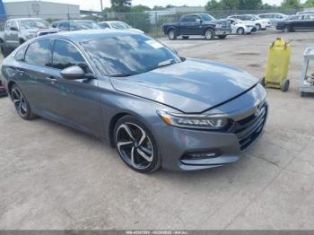  Salvage Honda Accord