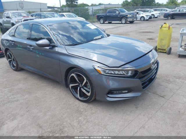  Salvage Honda Accord