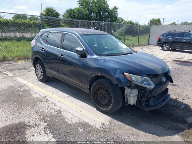  Salvage Nissan Rogue