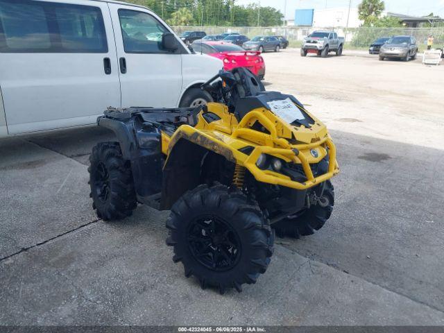 Salvage Can-Am Outlander