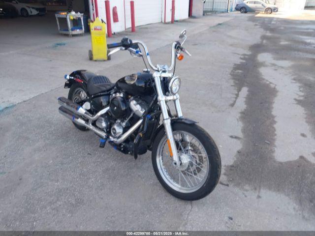  Salvage Harley-Davidson Fxst