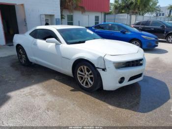  Salvage Chevrolet Camaro
