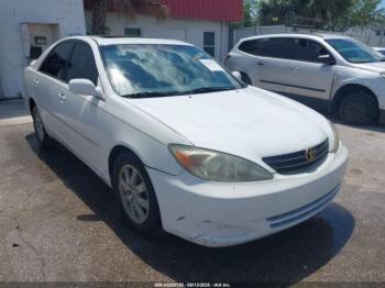  Salvage Toyota Camry