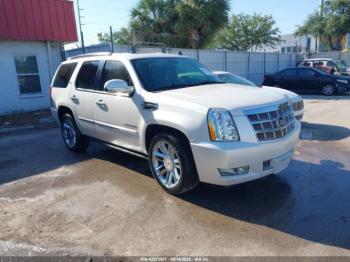 Salvage Cadillac Escalade
