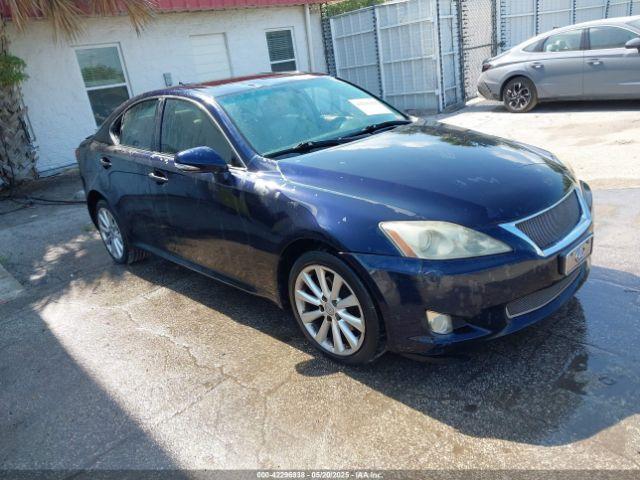  Salvage Lexus Is