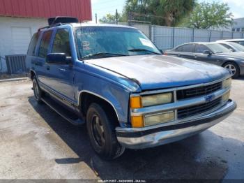  Salvage Chevrolet Tahoe
