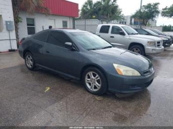  Salvage Honda Accord