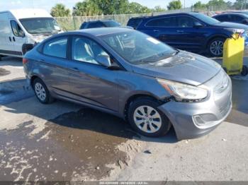  Salvage Hyundai ACCENT