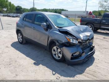 Salvage Chevrolet Trax