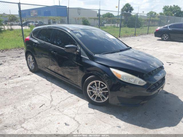  Salvage Ford Focus