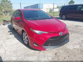  Salvage Toyota Corolla